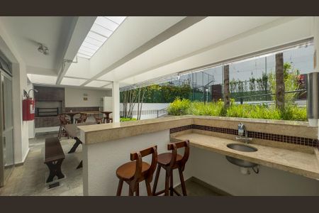 Apartamento para alugar com 118m², 3 quartos e 2 vagasChurrasqueira