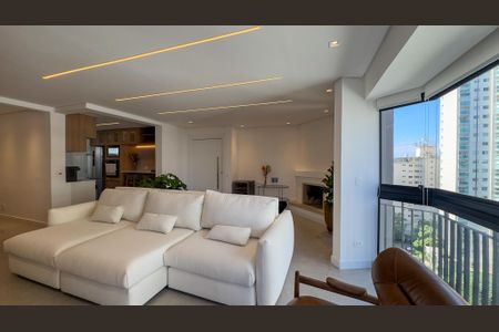 Apartamento para alugar com 118m², 3 quartos e 2 vagasSala