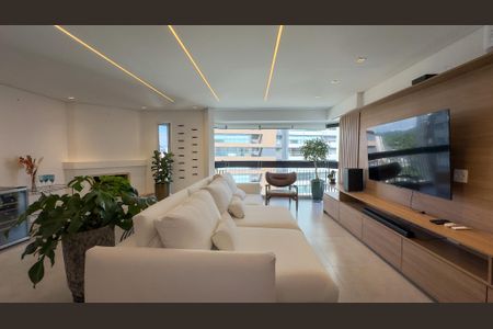 Sala de apartamento para alugar com 3 quartos, 118m² em Campo Belo, São Paulo