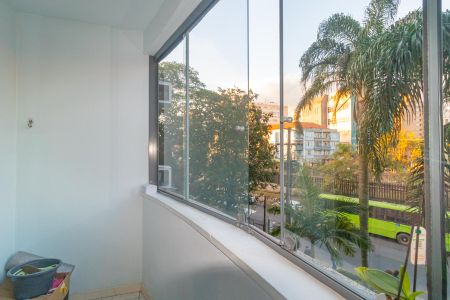 Varanda da Sala de apartamento à venda com 3 quartos, 90m² em Centro, Canoas