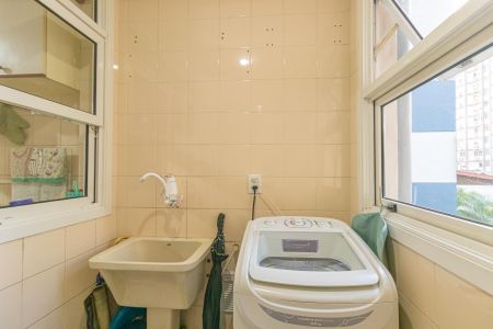 Área de Serviço de apartamento à venda com 3 quartos, 90m² em Centro, Canoas