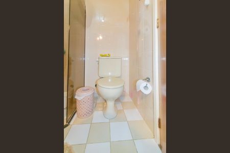 Banheiro de apartamento à venda com 3 quartos, 90m² em Centro, Canoas