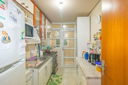 Cozinha de apartamento à venda com 3 quartos, 90m² em Centro, Canoas