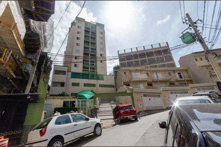 Apartamento à venda com 88m², 3 quartos e 2 vagasFachada