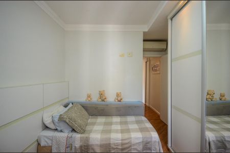 Apartamento à venda com 88m², 3 quartos e 2 vagasQuarto 2
