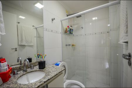 Apartamento à venda com 88m², 3 quartos e 2 vagasBanheiro