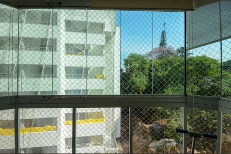 Apartamento à venda com 88m², 3 quartos e 2 vagasSala - Sacada