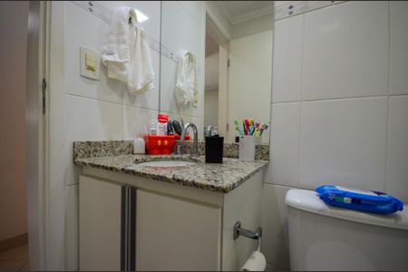 Apartamento à venda com 88m², 3 quartos e 2 vagasBanheiro