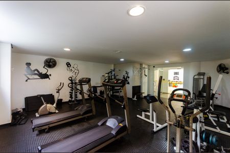 Apartamento à venda com 88m², 3 quartos e 2 vagasAcademia