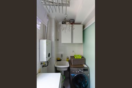 Apartamento à venda com 88m², 3 quartos e 2 vagasÁrea de Serviço