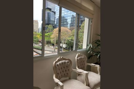 Sala de apartamento para alugar com 3 quartos, 111m² em Itaim Bibi, São Paulo