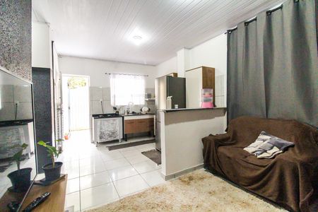 Sala de casa para alugar com 2 quartos, 115m² em Vila Sao Geraldo, São Paulo