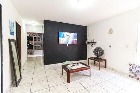 Sala de casa para alugar com 2 quartos, 115m² em Vila Sao Geraldo, São Paulo