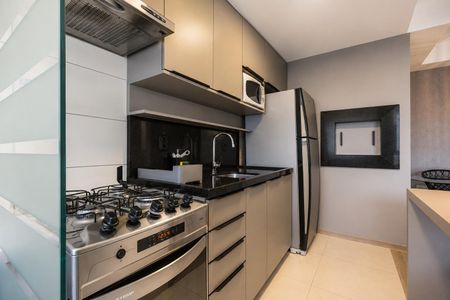 Apartamento para alugar com 42m², 1 quarto e 1 vaga