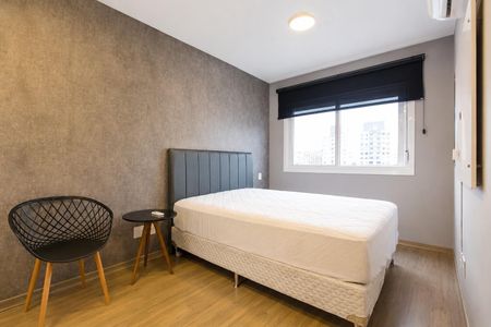 Apartamento para alugar com 42m², 1 quarto e 1 vaga
