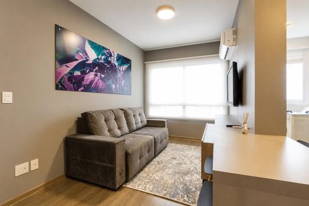 Apartamento para alugar com 42m², 1 quarto e 1 vaga
