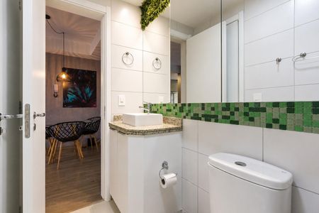 Apartamento para alugar com 42m², 1 quarto e 1 vaga