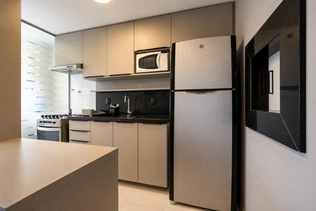 Apartamento para alugar com 42m², 1 quarto e 1 vaga