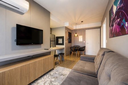Apartamento para alugar com 42m², 1 quarto e 1 vaga