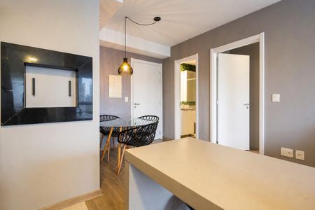 Apartamento para alugar com 42m², 1 quarto e 1 vaga