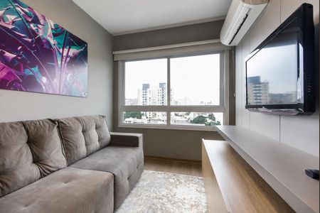 Apartamento para alugar com 42m², 1 quarto e 1 vaga