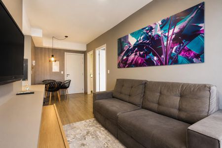 Apartamento para alugar com 42m², 1 quarto e 1 vaga