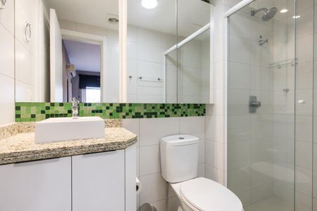 Apartamento para alugar com 42m², 1 quarto e 1 vaga