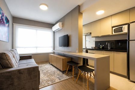 Apartamento para alugar com 42m², 1 quarto e 1 vaga