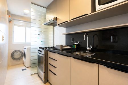 Apartamento para alugar com 42m², 1 quarto e 1 vaga