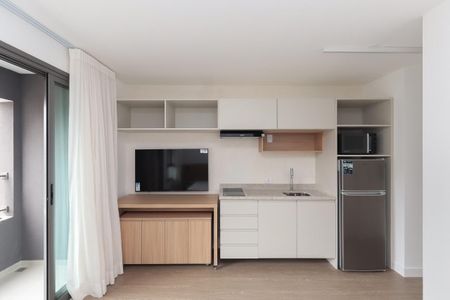 Studio para alugar com 25m², 1 quarto e sem vaga Studio para alugar com 25m², 1 quarto e sem vagaFoto 01