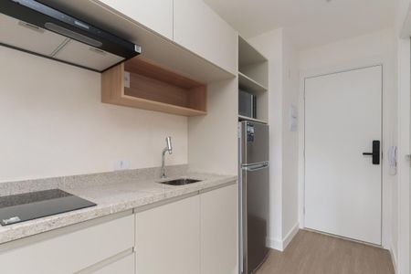 Studio para alugar com 25m², 1 quarto e sem vaga Studio para alugar com 25m², 1 quarto e sem vagaFoto 01