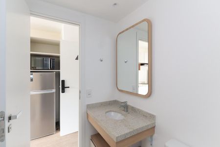 Studio para alugar com 25m², 1 quarto e sem vaga Studio para alugar com 25m², 1 quarto e sem vagaFoto 16