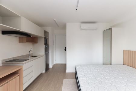 Studio para alugar com 25m², 1 quarto e sem vaga Studio para alugar com 25m², 1 quarto e sem vagaFoto 01