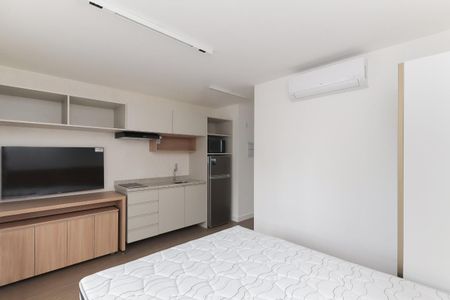 Studio para alugar com 25m², 1 quarto e sem vaga Studio para alugar com 25m², 1 quarto e sem vagaFoto 01