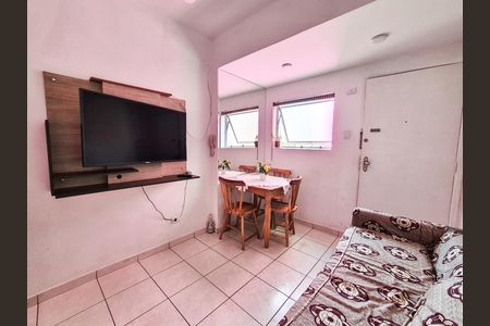Sala de apartamento para alugar com 1 quarto, 39m² em Santa Cecilia, São Paulo