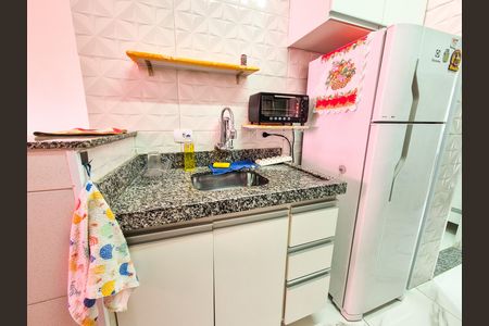 Apartamento para alugar com 39m², 1 quarto e sem vaga Apartamento para alugar com 39m², 1 quarto e sem vagaCozinha