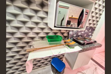 Apartamento para alugar com 39m², 1 quarto e sem vaga Apartamento para alugar com 39m², 1 quarto e sem vagaCozinha