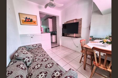 Sala de apartamento para alugar com 1 quarto, 39m² em Santa Cecilia, São Paulo