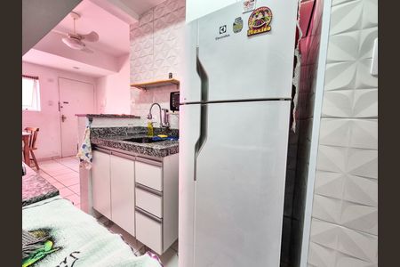 Apartamento para alugar com 39m², 1 quarto e sem vaga Apartamento para alugar com 39m², 1 quarto e sem vagaCozinha