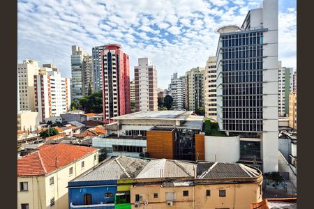 Vista do Quarto de apartamento para alugar com 1 quarto, 39m² em Santa Cecilia, São Paulo