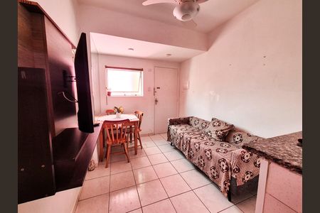 Sala de apartamento para alugar com 1 quarto, 39m² em Santa Cecilia, São Paulo