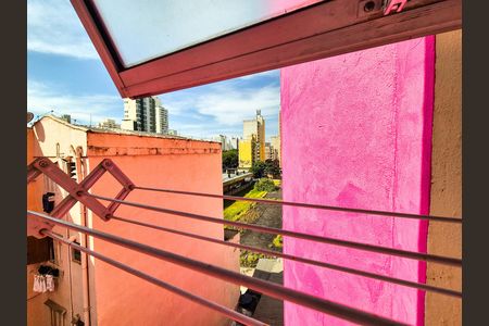 Sala - Varal de apartamento para alugar com 1 quarto, 39m² em Santa Cecilia, São Paulo