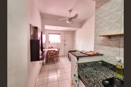Sala de apartamento para alugar com 1 quarto, 39m² em Santa Cecilia, São Paulo