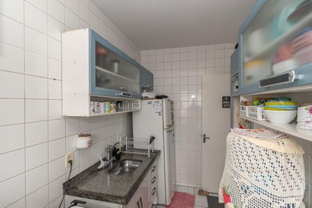 Apartamento à venda com 50m², 2 quartos e 1 vagaCozinha e Área de Serviço