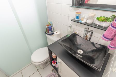 Apartamento à venda com 50m², 2 quartos e 1 vagaBanheiro 