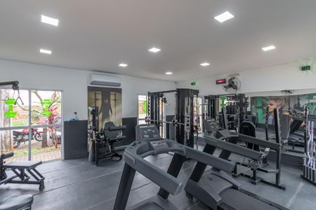 Apartamento à venda com 50m², 2 quartos e 1 vagaÁrea comum - Academia