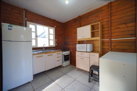 Cozinha de casa para alugar com 2 quartos, 70m² em Campeche Central, Florianópolis