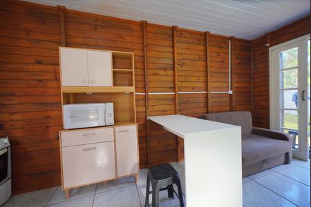Sala/Cozinha de casa para alugar com 2 quartos, 70m² em Campeche Central, Florianópolis