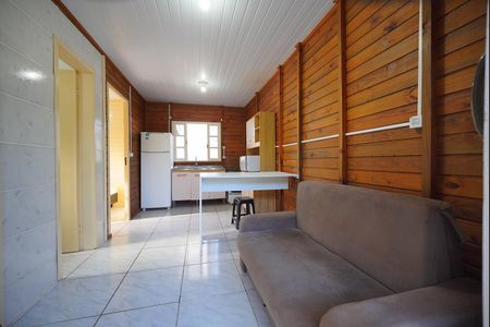 Sala/Cozinha de casa para alugar com 2 quartos, 70m² em Campeche Central, Florianópolis