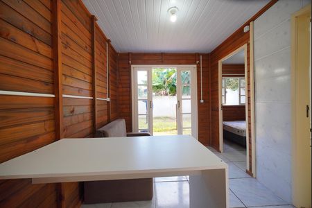 Sala/Cozinha de casa para alugar com 2 quartos, 70m² em Campeche Central, Florianópolis